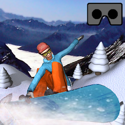 「Mad Snowboarding VR」圖示圖片