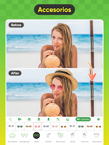 Captura 15 Retouch Me: Editor de cuerpo android