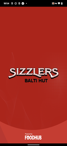 Android application Sizzlers Pizza And Balti Hut screenshort