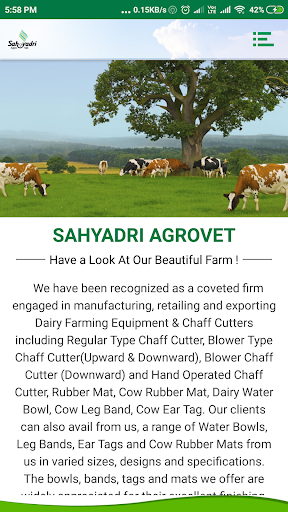 Sahyadri Agrovet Screen 2