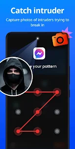 App Lock : Fingerprint & Pin