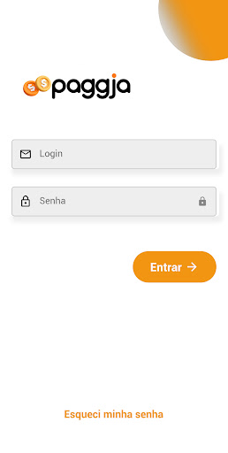Android application Paggja screenshort