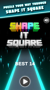 Shape it square