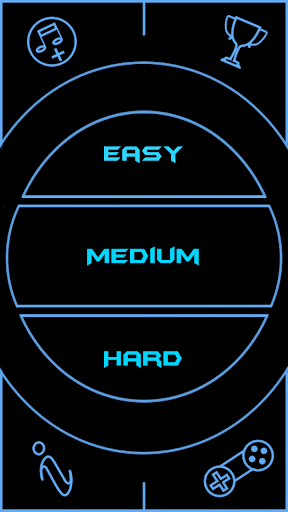 Android application Flip Flop Reflex Tester screenshort