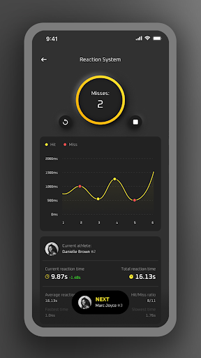 sportreact Screen 2