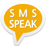 SMS - text, voice output icon