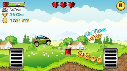 Android application Just Fun Racing screenshort