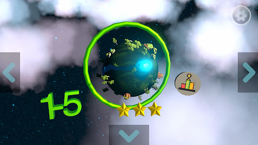 Android application Bubble Universe screenshort