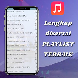 Sholawat Merdu Versi Koplo‏ 4.3 APK + Mod (Unlimited money) إلى عن على ذكري المظهر