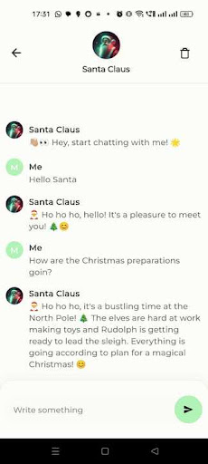 Android application Yourchat.ai screenshort