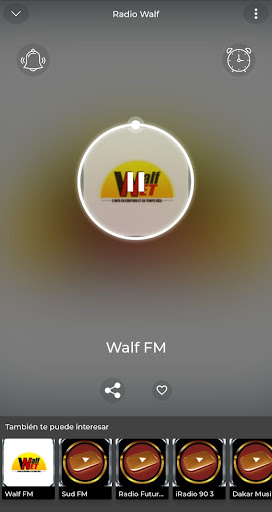 Walf Fm Dakar Radio Walf Fm Screen 3
