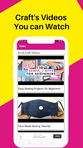 Arts & Crafts for Beginners Screen 3