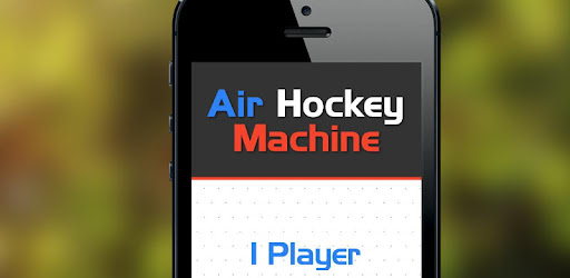 Air Hockey: Arcade Machine