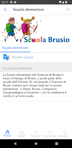 Scuola Brusio Screen 3