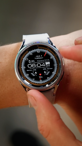 Futuristic Watch Face screenshot 7