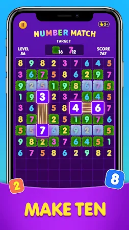 Game screenshot Number Match: Ten Crush Puzzle hack