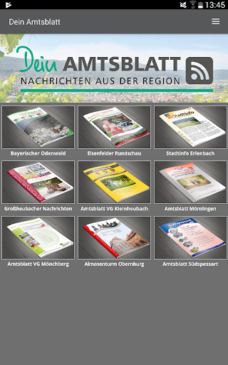 Dein Amtsblatt Screen 3