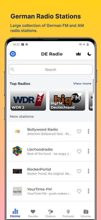 German Radio & Podcasts - 1.6 - (Android)