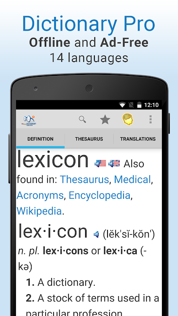 dictionary-pro-mod-apk