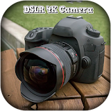 DSLR HD Camera : DSLR 4K Camera icon