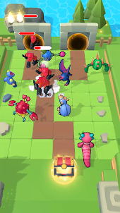 AI Mix Monster: Tower Defense
