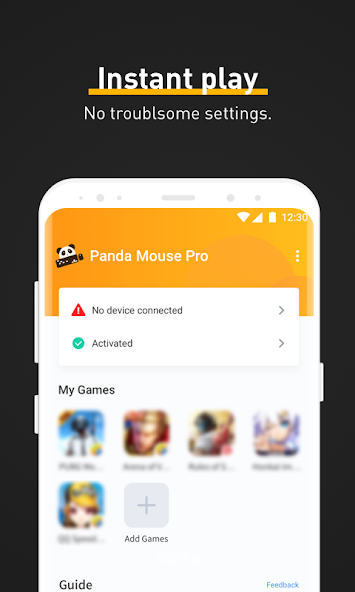 Panda Mouse Pro banner