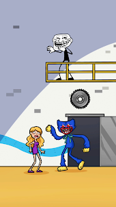Thief Troll solve steal puzzle