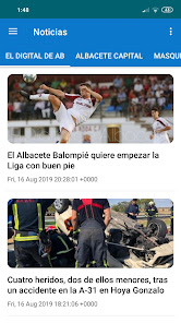 Noticias Albacete 1.0 APK + Mod (Unlimited money) إلى عن على ذكري المظهر