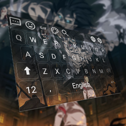 Attack on Titan keyboard