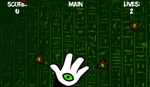 Illuminati Hand Screen 2