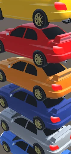 Stack Stylized Japanese Cars - Screenshot 1