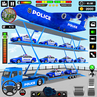 US Police Truck Transport Game