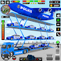 US Police Truck Transport Game