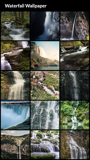Waterfall Wallpapers Screen 2