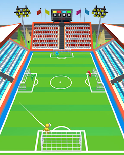 Football Arena - Four Goals