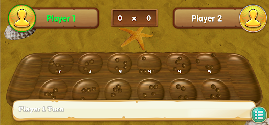 Mancala 3D two players 2