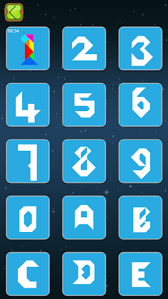 Tangram Puzzles - Screenshot 2
