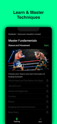 AI Boxing Coachのスクリーンショット 2