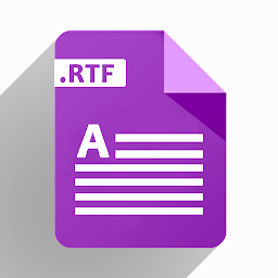 「RtfビューアードキュメントRTFファイルリーダー」のアイコン画像