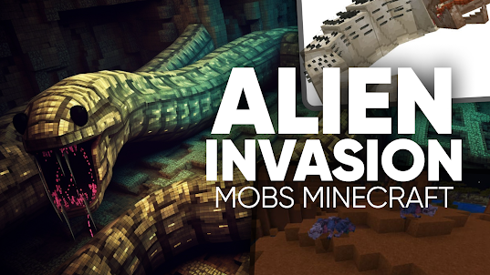 Alien Invasion Mobs Minecraft