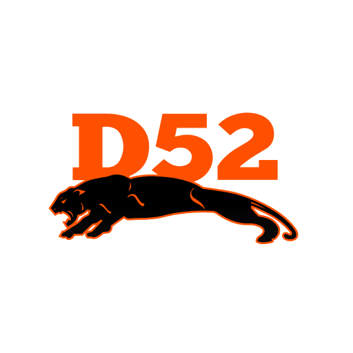 Washington Grade School D52 logo