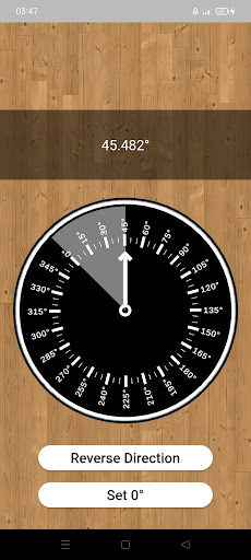 Rotation Calculator Screen 3