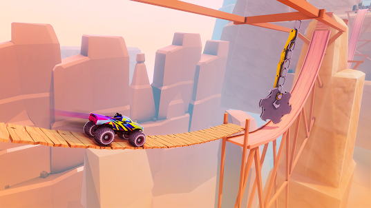 Mega Stunt - 3D Ramp Car Games