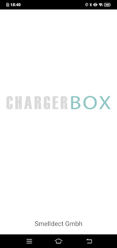 Android application Chargerbox screenshort