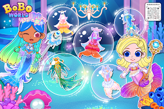 Game screenshot BoBoワールド：リトルマーメイド mod apk