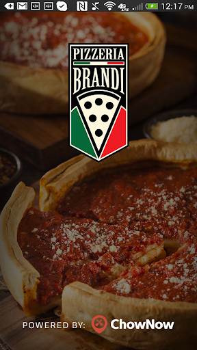 Android application Pizzeria Brandi screenshort