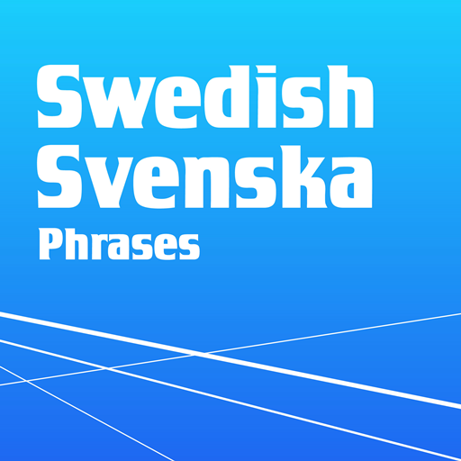 Learn Swedish Phrasebook logo