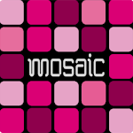 Cover Image of ดาวน์โหลด [EMUI 10]Mosaic Magenta Theme  APK