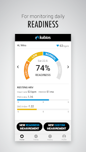 Kubios HRV Unknown