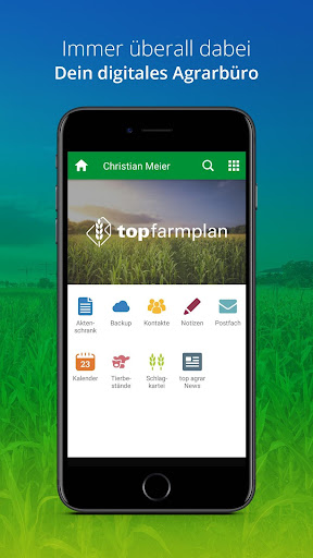 Android application top farmplan screenshort